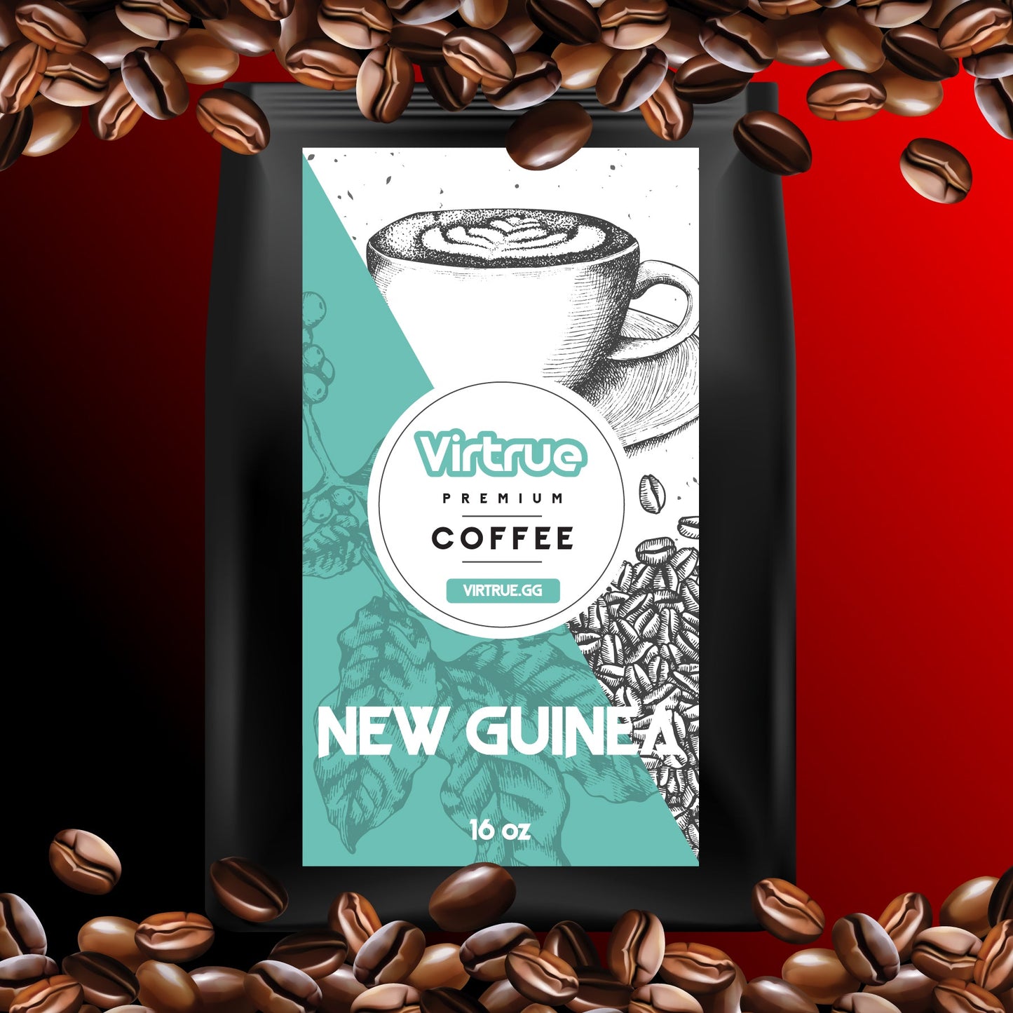 Organic Coffee – 16oz | Small Batch, Pure & Expertly Roasted - Concordia Style Boutique