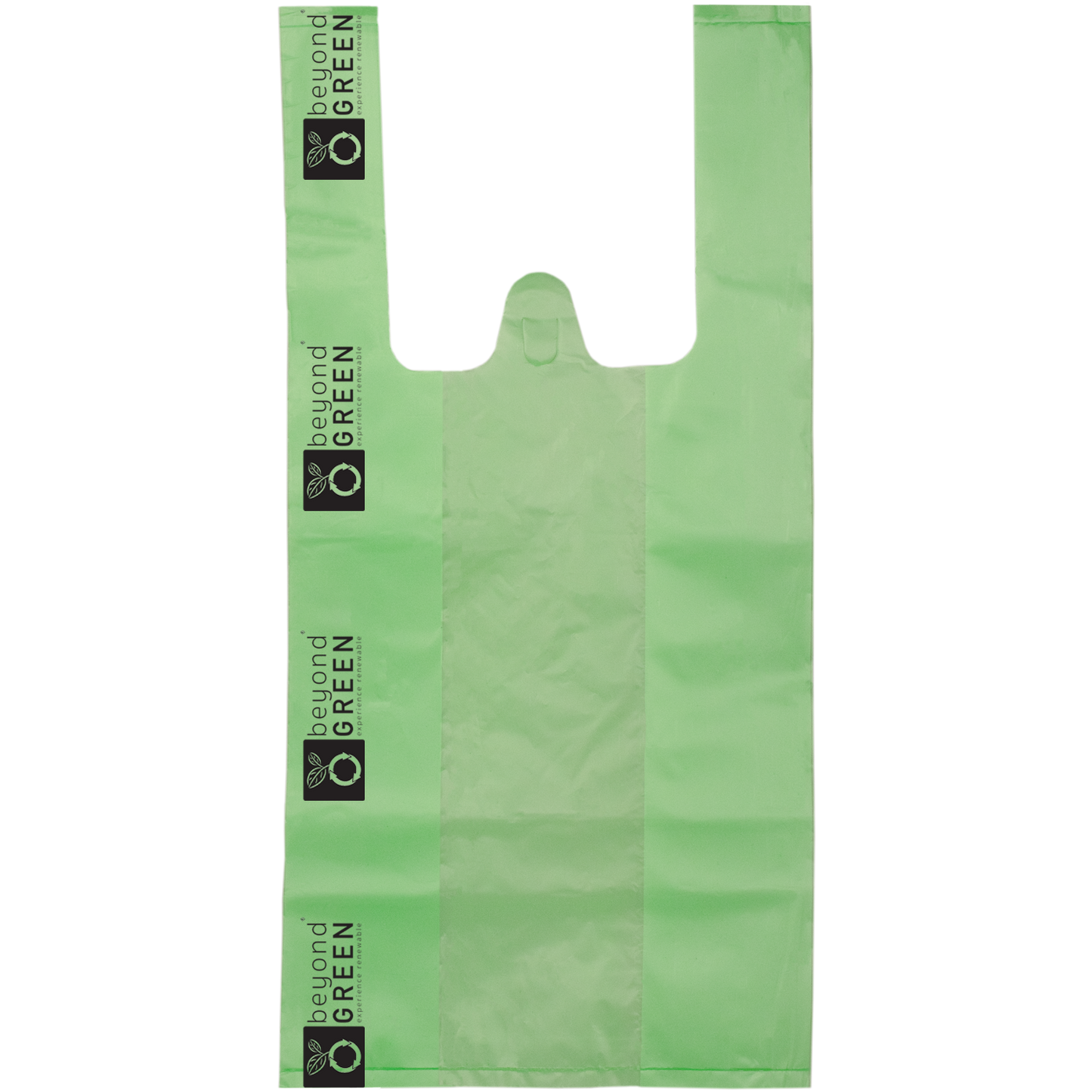 Regular Plant-Based Cat Litter Pick-Up Bags with Handles - 50 Bags
