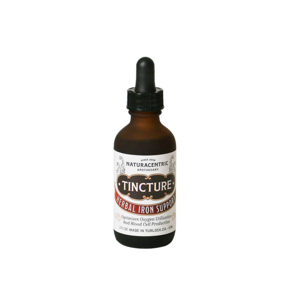 Herbal Iron Support Tincture - Concordia Style Boutique