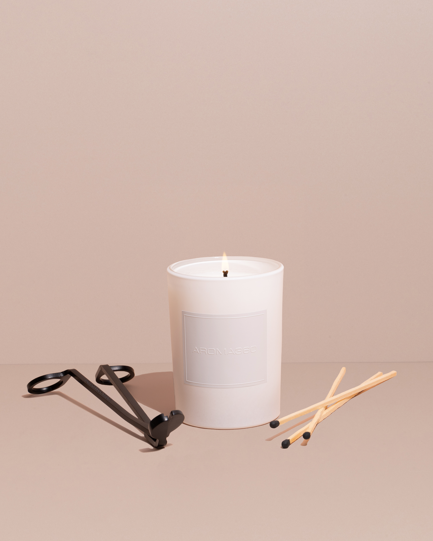 Black Velvet Single-Wick Candle - Premium Candle from Aroma360 - Just $37.46! Shop now at Concordia Style Boutique