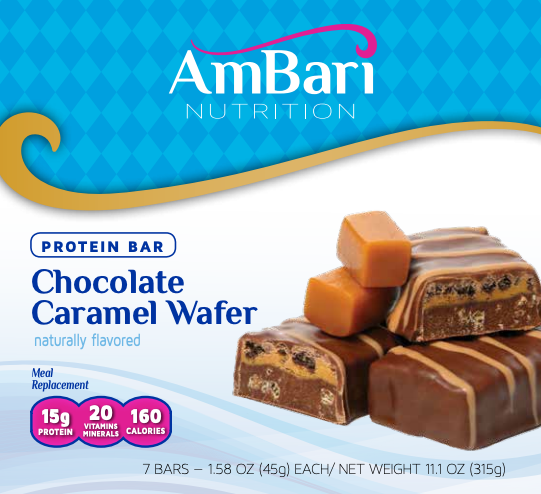 Chocolate Caramel Wafer Bars - Concordia Style Boutique