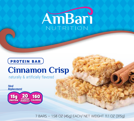 Cinnamon Crisp Bars - Concordia Style Boutique