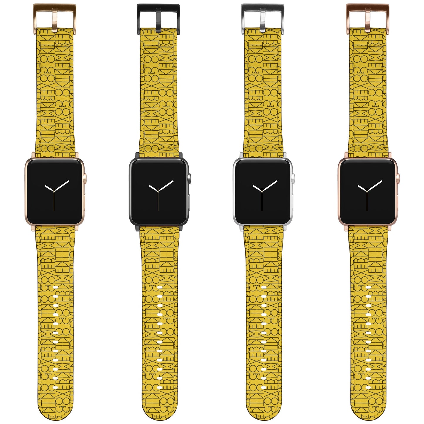 No Government - Apple Watch Band
