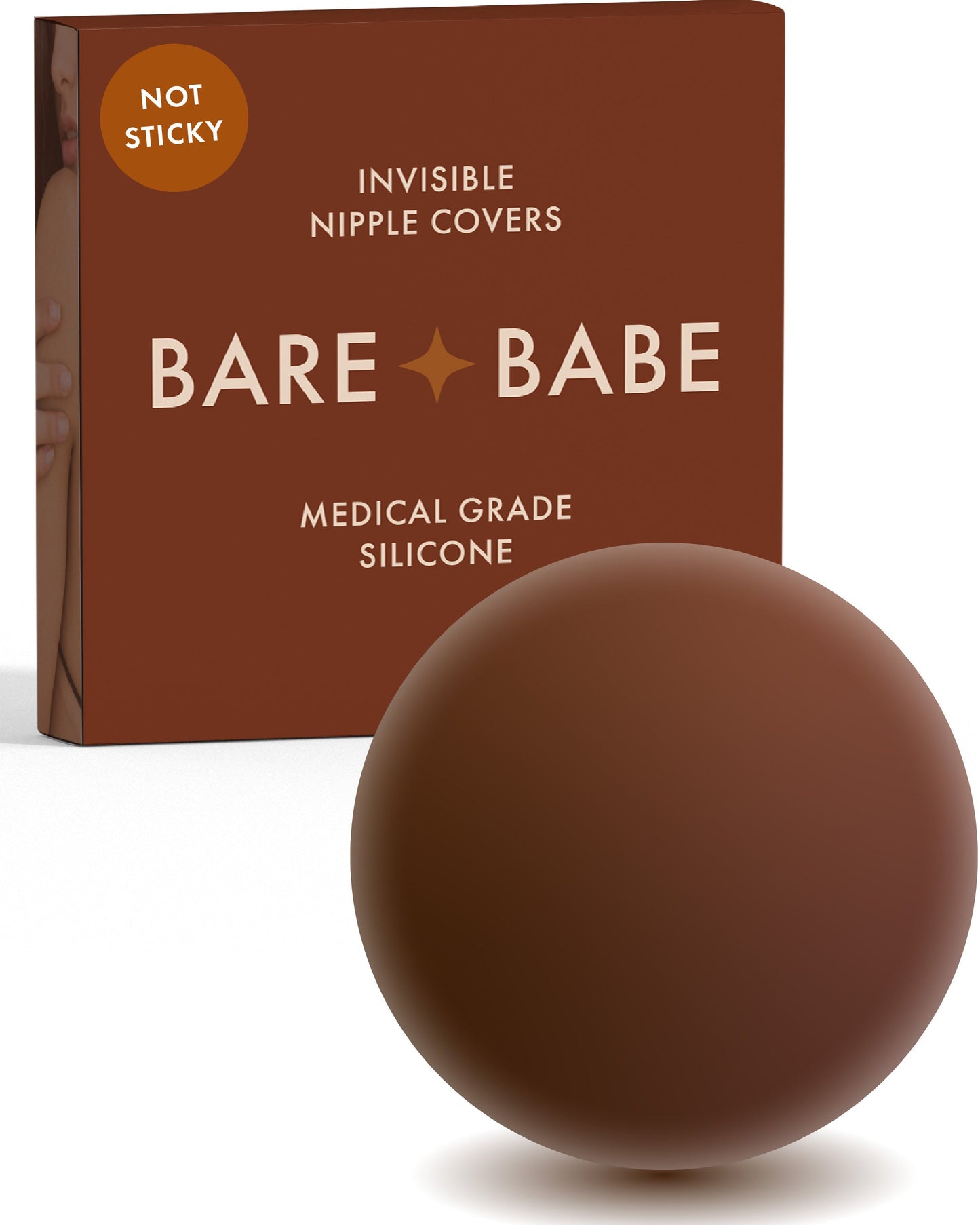 Non-Adhesive Nipple Covers