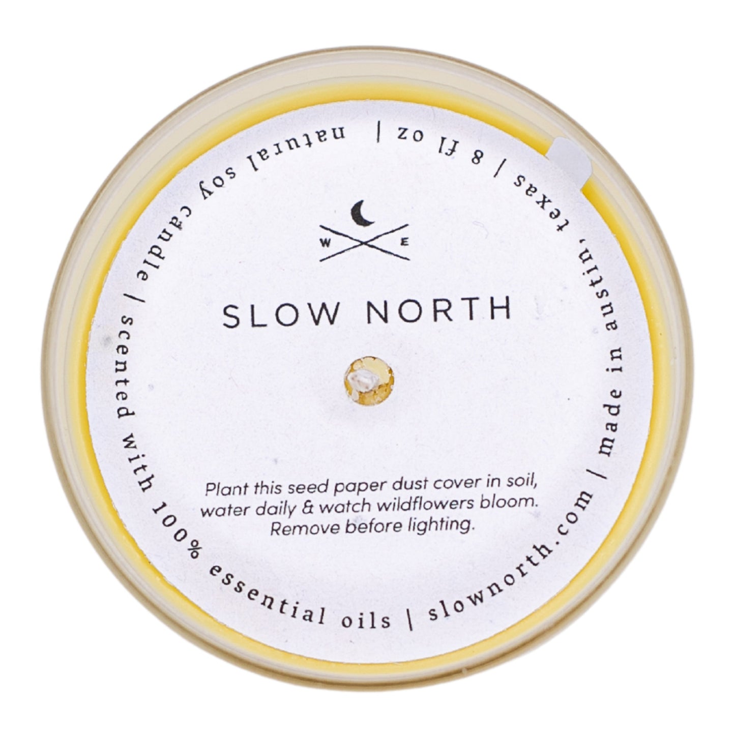 Hello Sunshine - Signature Candle (Grapefruit + Geranium + Lime) - Concordia Style Boutique