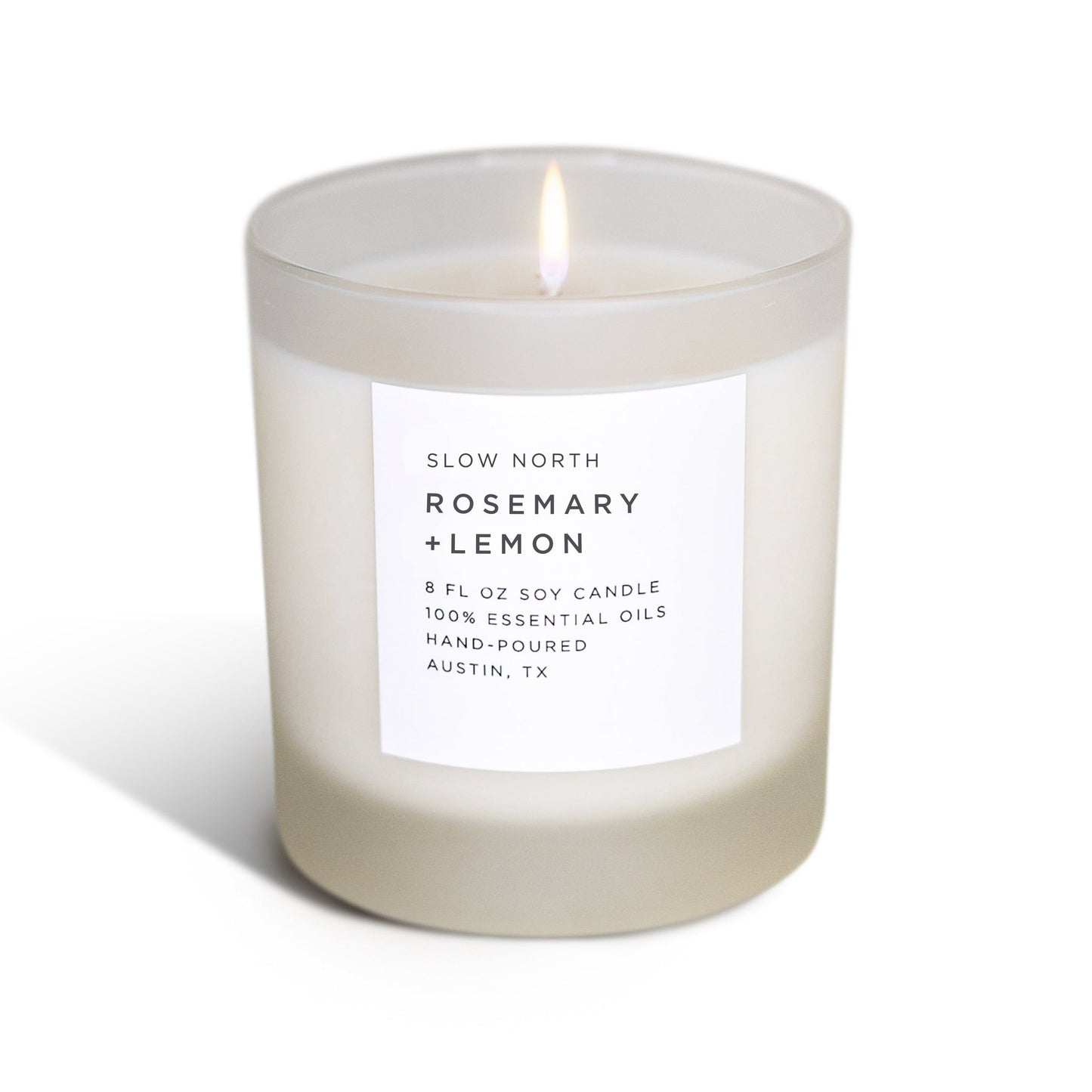 Rosemary + Lemon - Signature Candle - Concordia Style Boutique