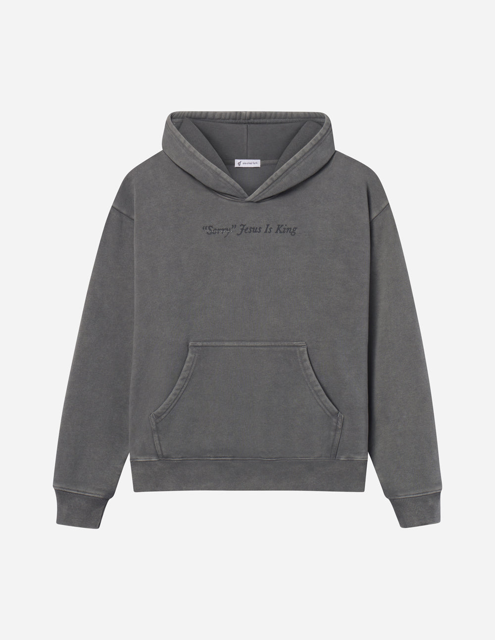 Not Sorry Jesus Is King Unisex Hoodie - Concordia Style Boutique