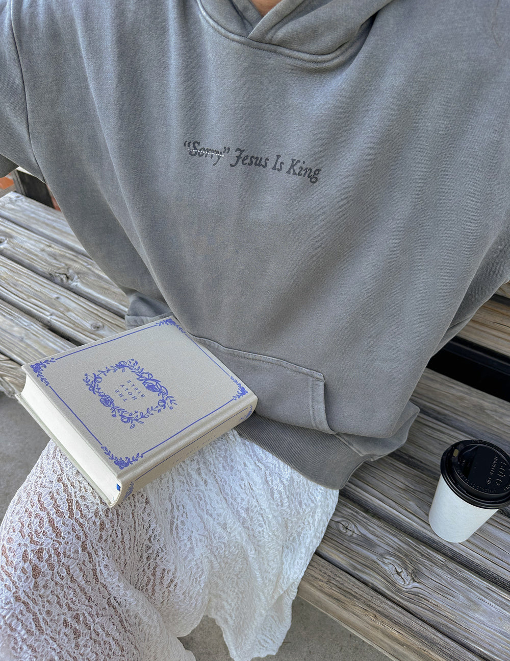 Not Sorry Jesus Is King Unisex Hoodie - Concordia Style Boutique
