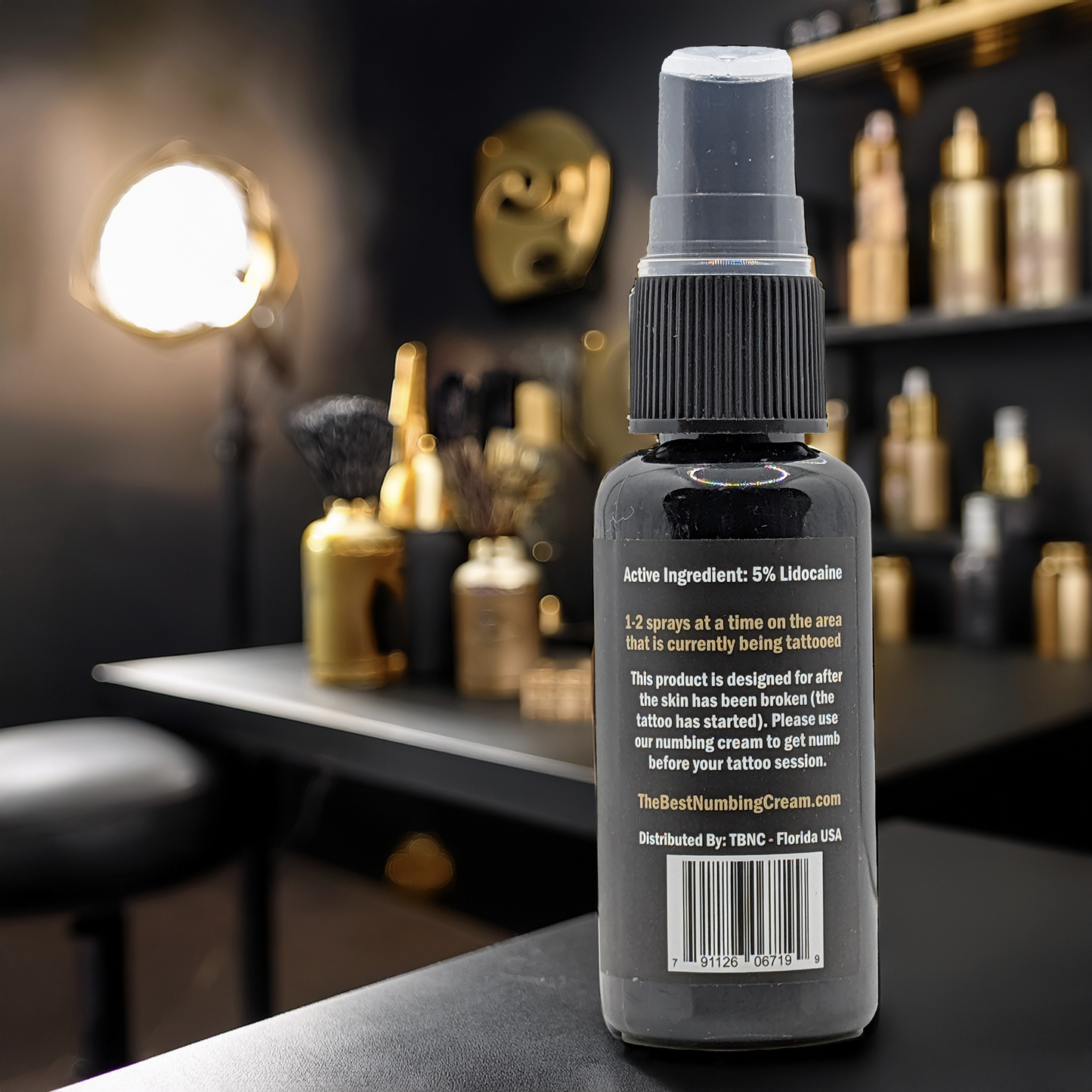 Tattoo Numbing Spray - Concordia Style Boutique