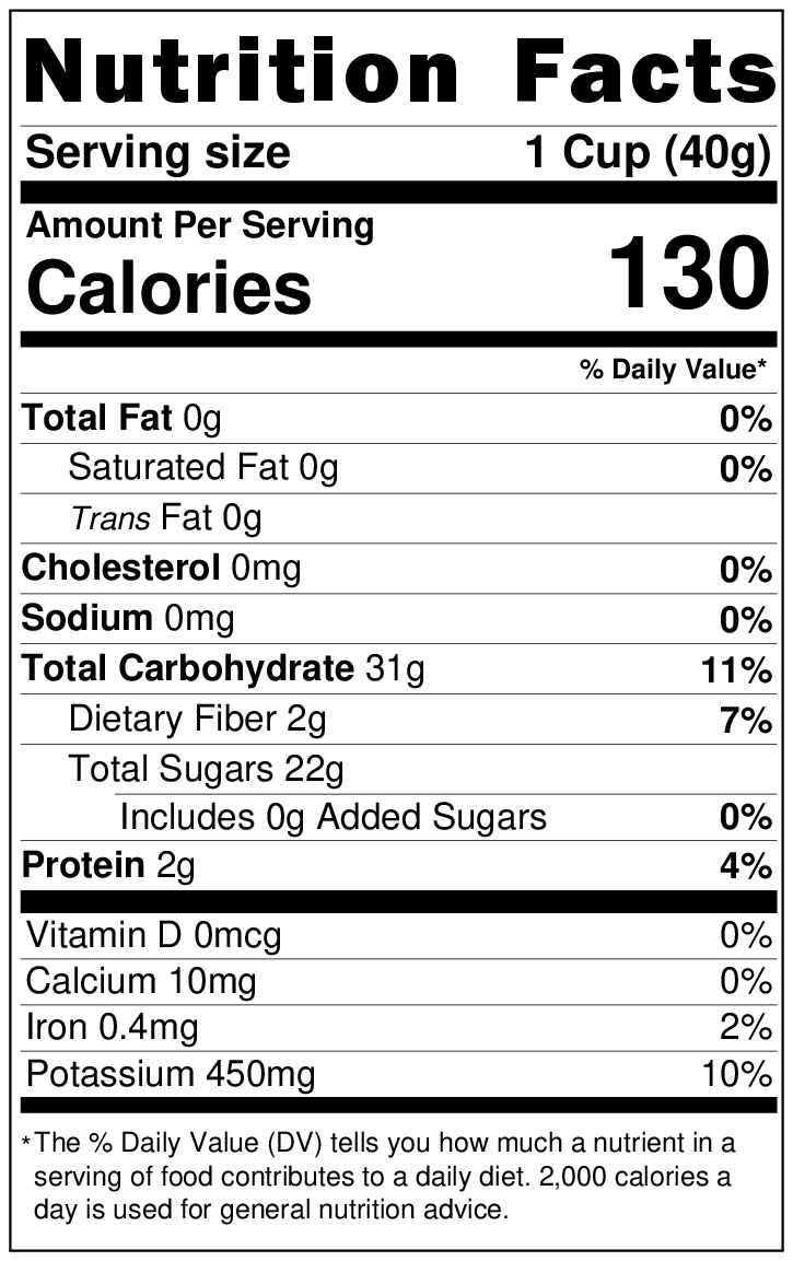 Mango Slices, Natural, No Added Sugar, Organic - Concordia Style Boutique