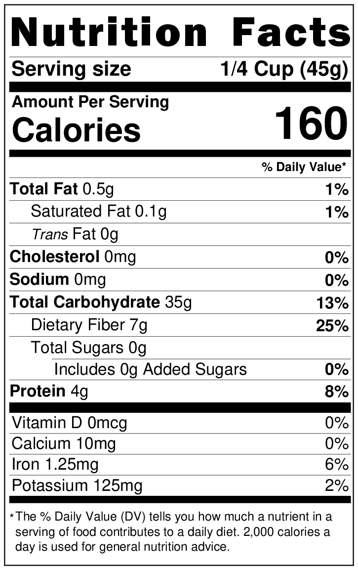 Barley, Pot - Concordia Style Boutique