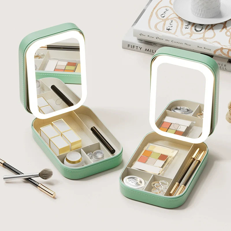 Led Travel Smart Mirror and Case - Concordia Style Boutique