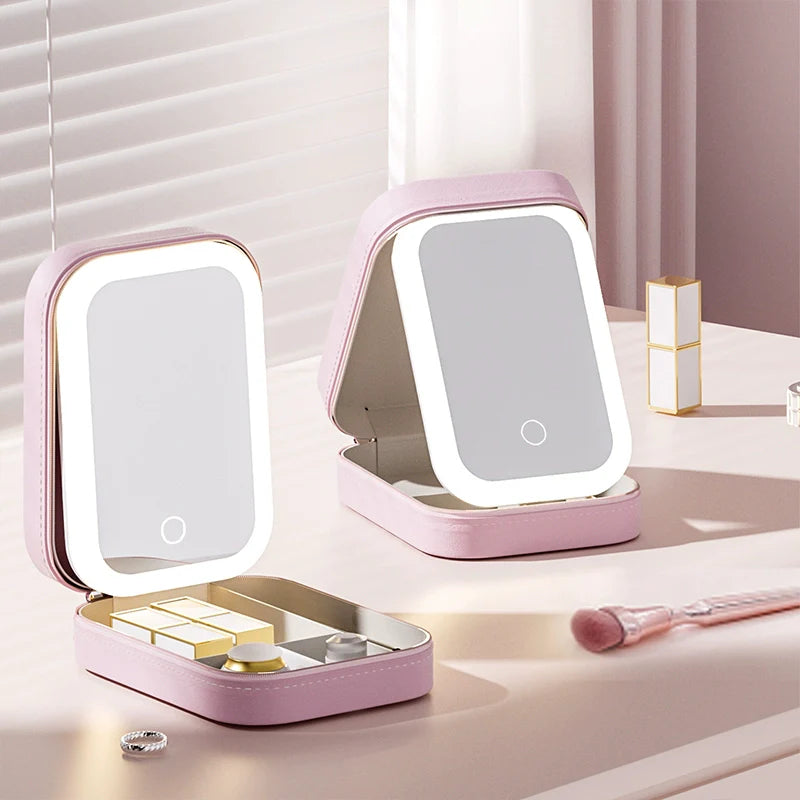 Led Travel Smart Mirror and Case - Concordia Style Boutique