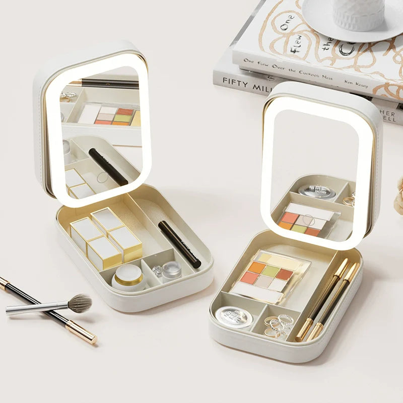 Led Travel Smart Mirror and Case - Concordia Style Boutique