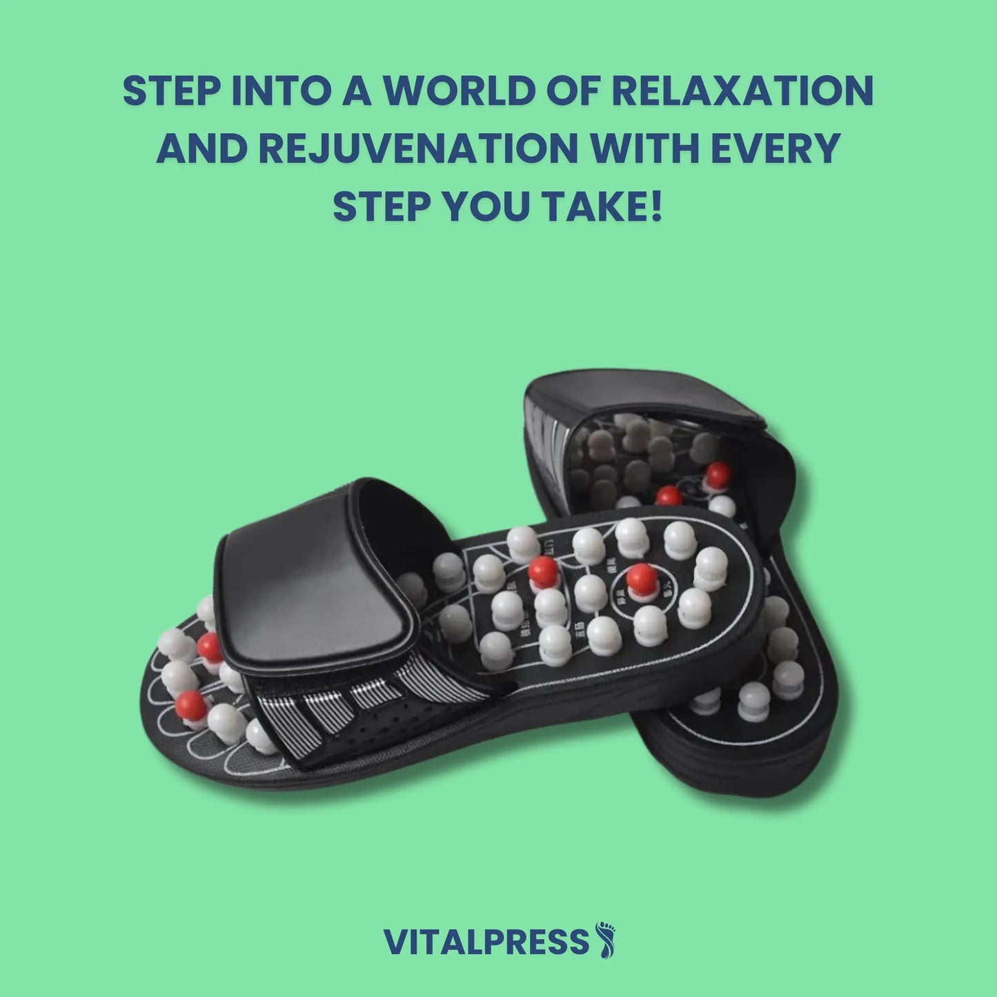 Acupressure Sandals - Concordia Style Boutique