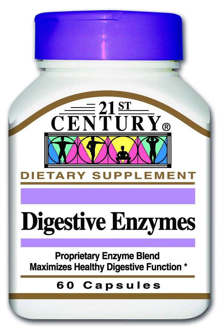 Digestive Enzymes - 60 Capsules - Concordia Style Boutique