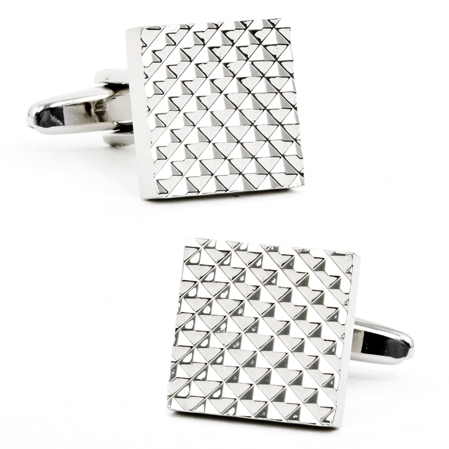 Apex Square Cufflinks - Concordia Style Boutique