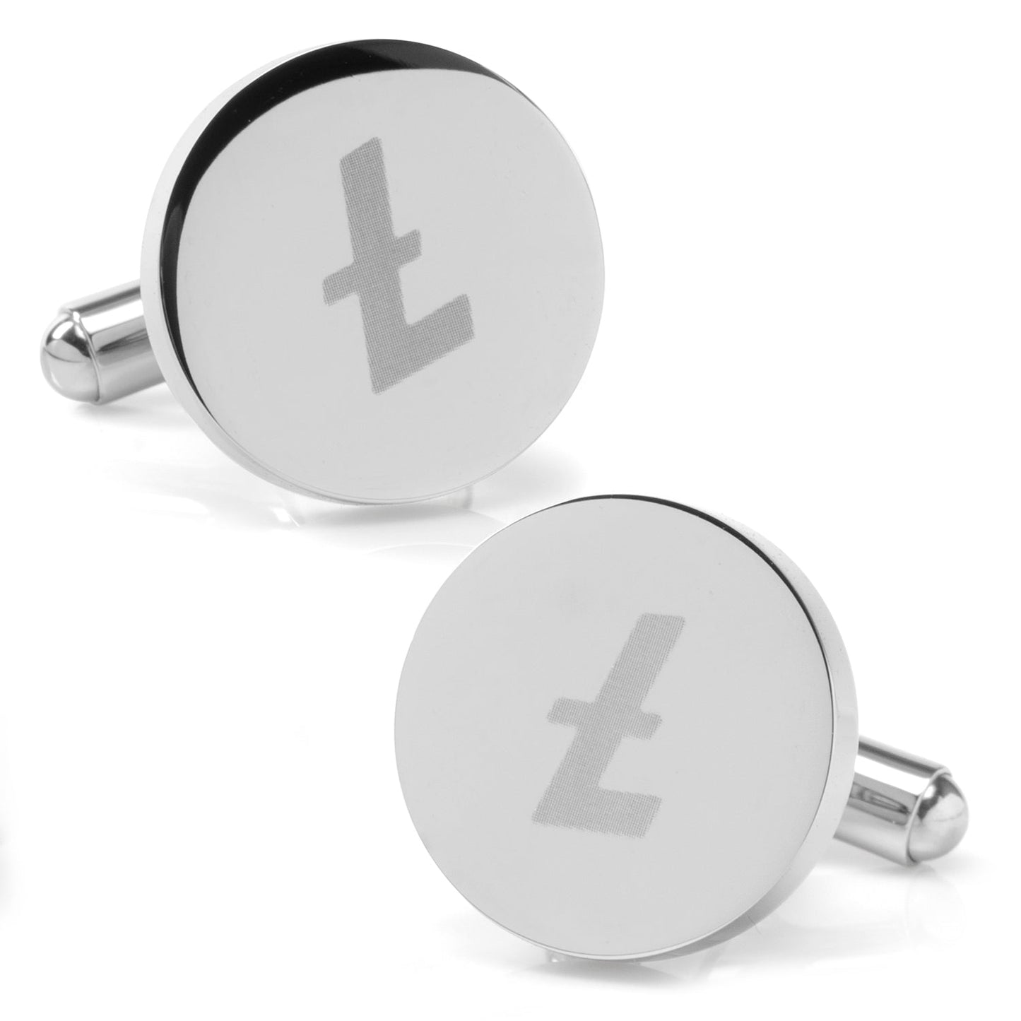 Crypto Cufflinks - Concordia Style Boutique