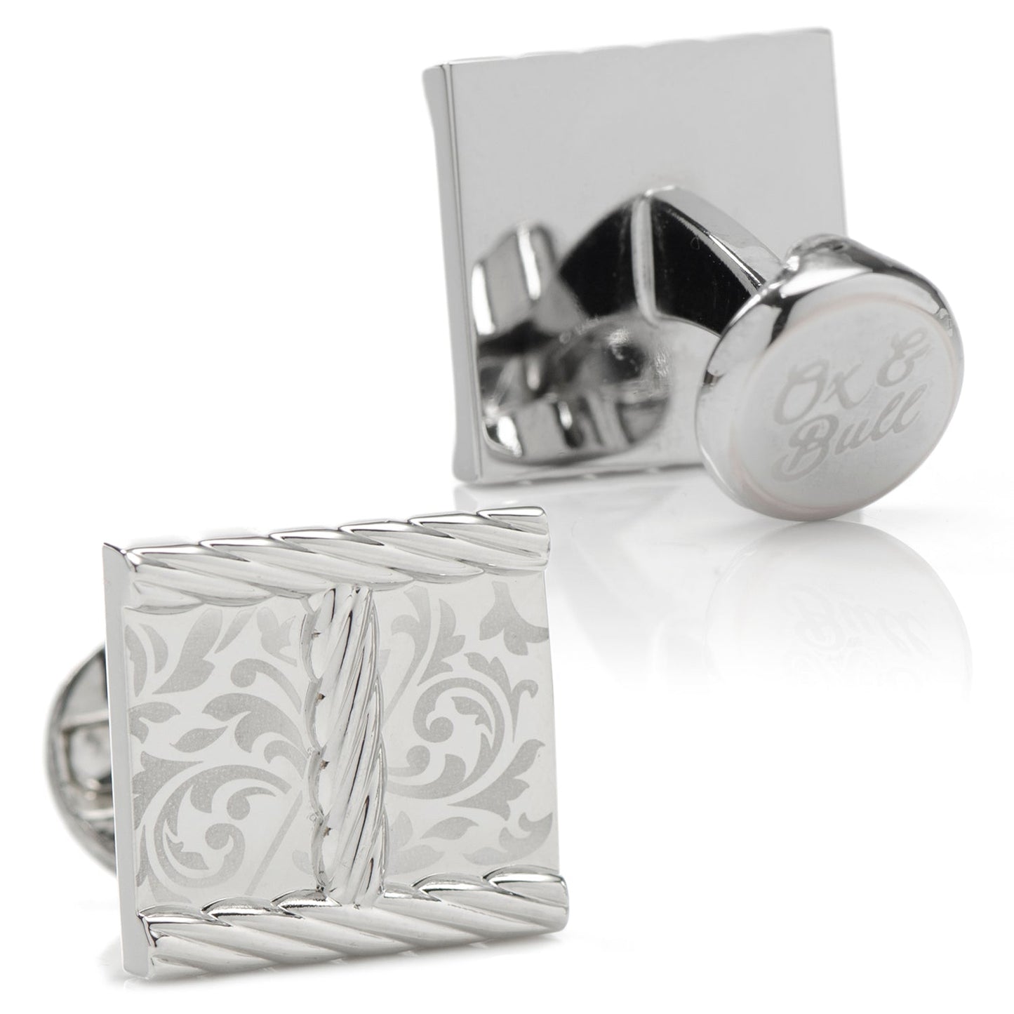Arabesque Design Cufflinks - Concordia Style Boutique