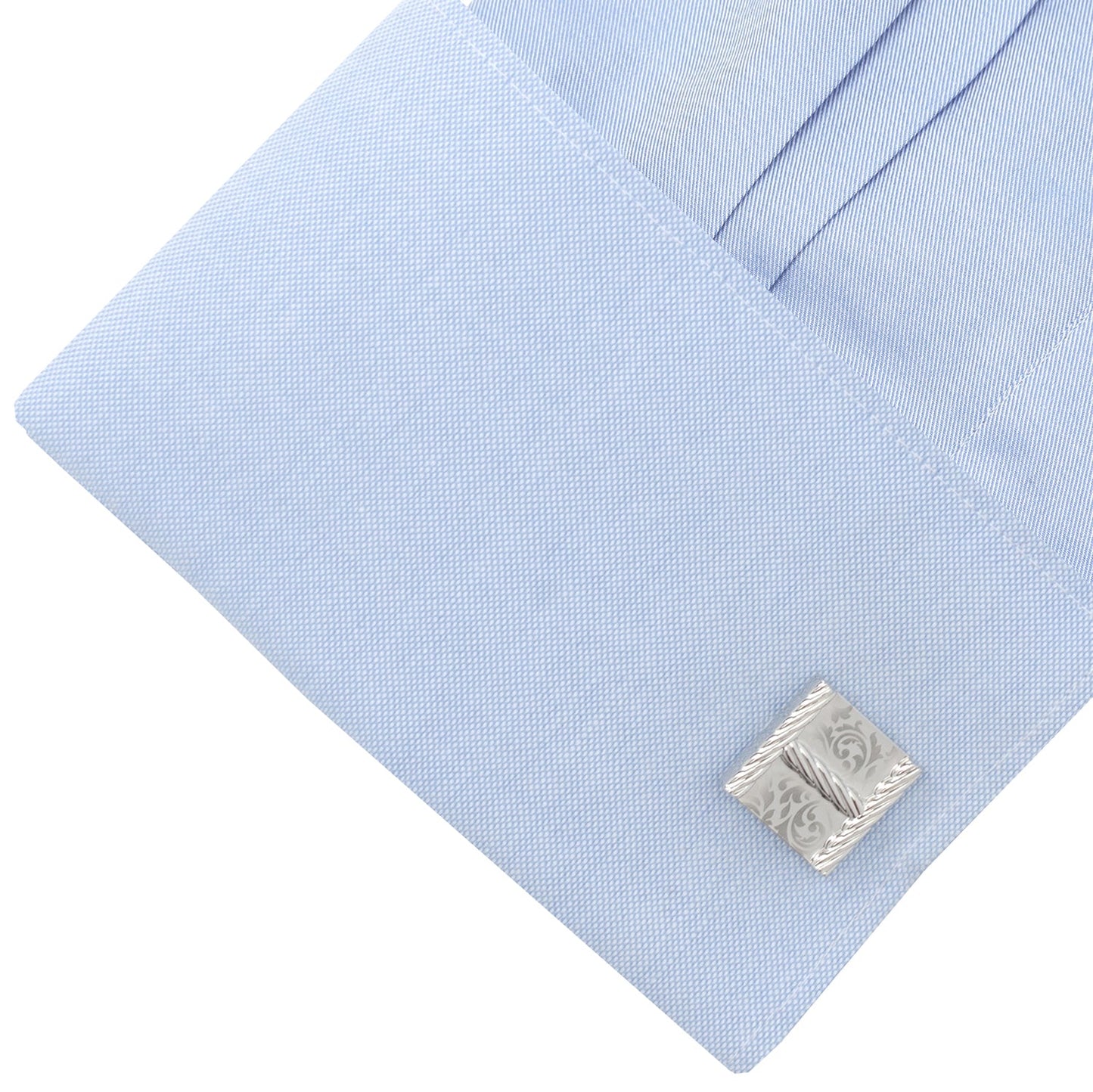 Arabesque Design Cufflinks - Concordia Style Boutique