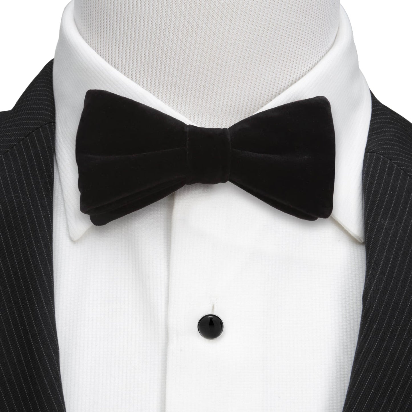 Black Velvet Bow Tie - Concordia Style Boutique