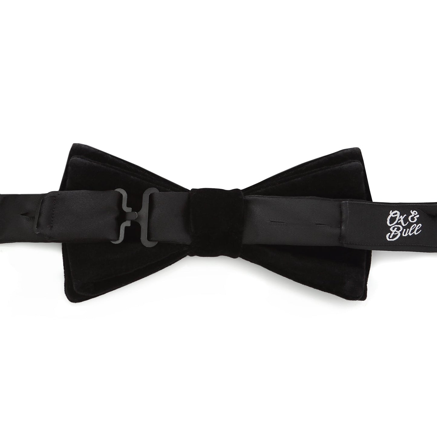 Black Velvet Bow Tie - Concordia Style Boutique