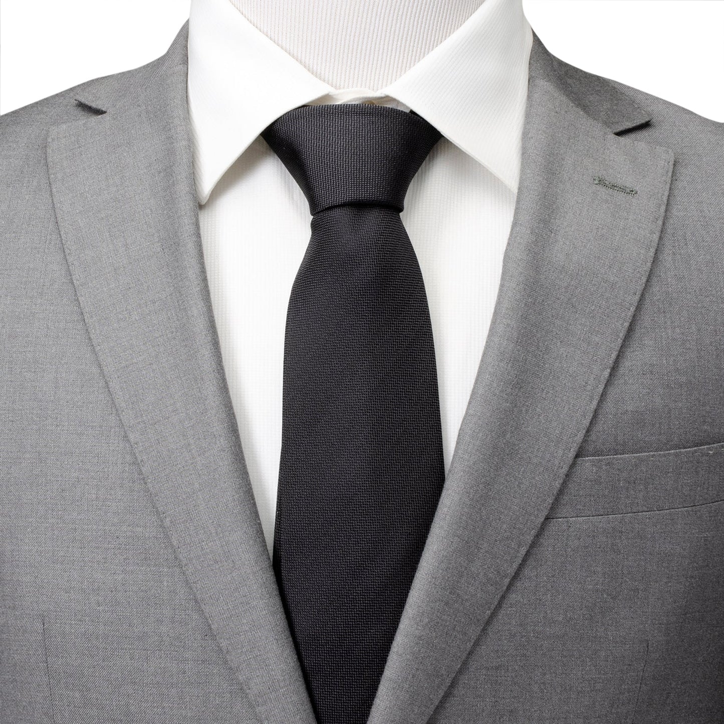 Black Silk Tie - Concordia Style Boutique