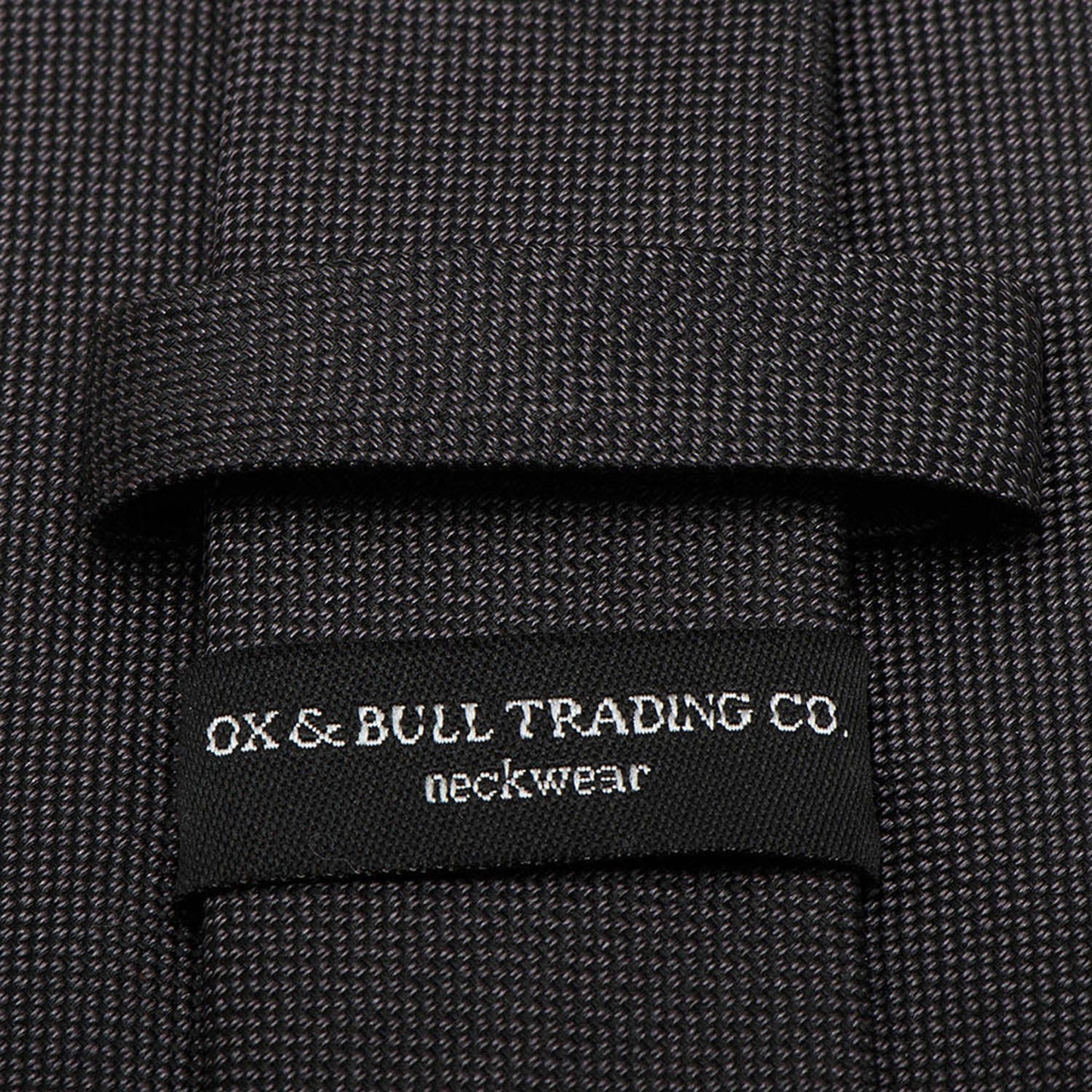 Black Silk Tie - Concordia Style Boutique