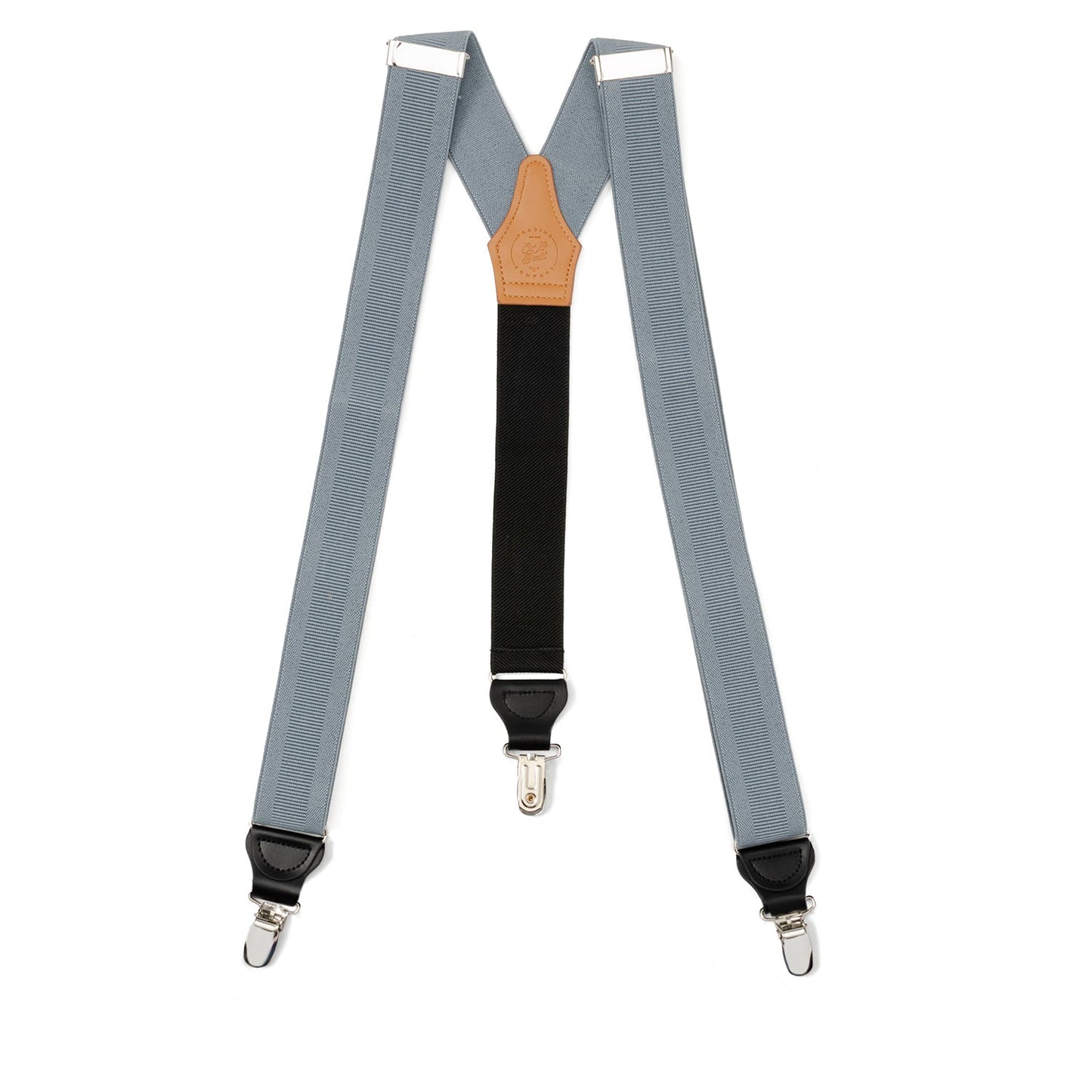 Gray Convertible Suspenders - Concordia Style Boutique