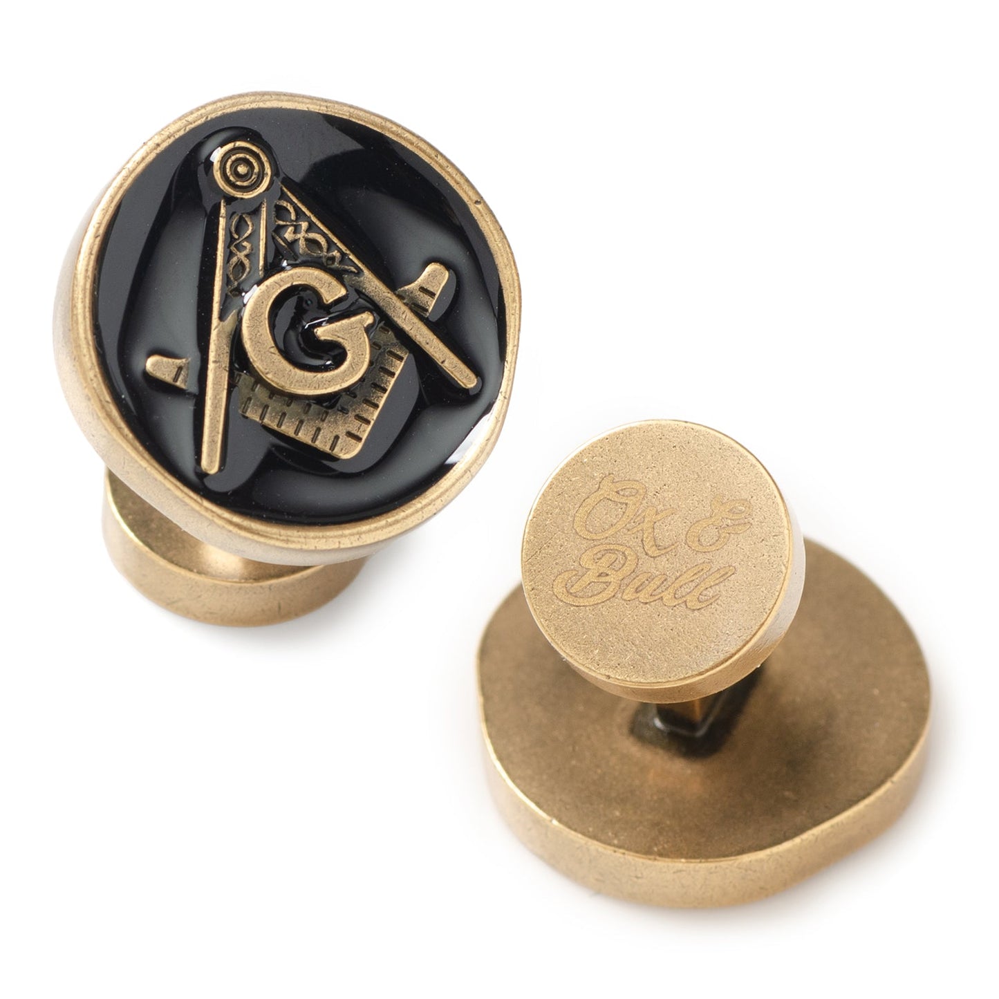 Masonic Lodge Cufflinks - Concordia Style Boutique