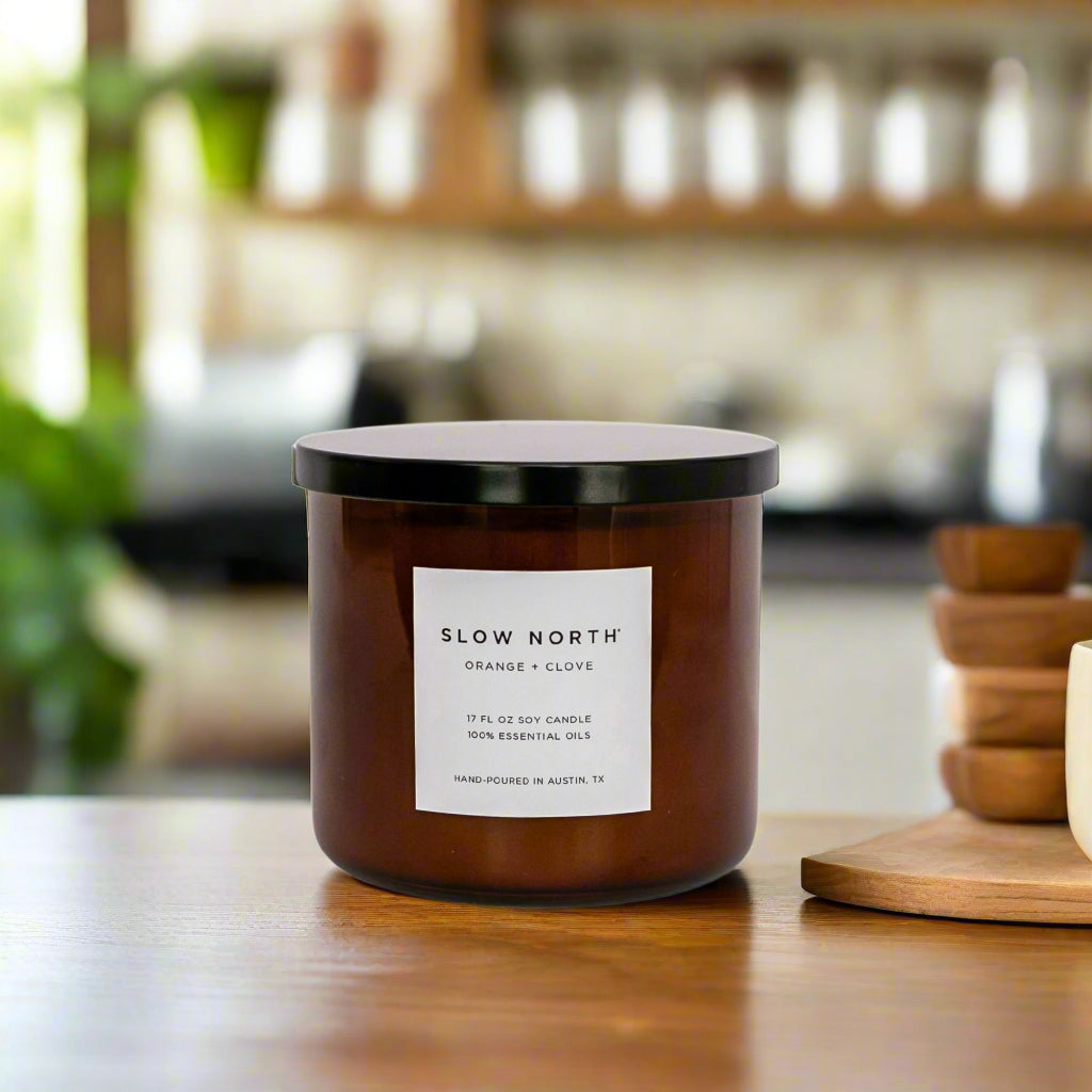 Orange + Clove - Signature 3-Wick Candle - Concordia Style Boutique