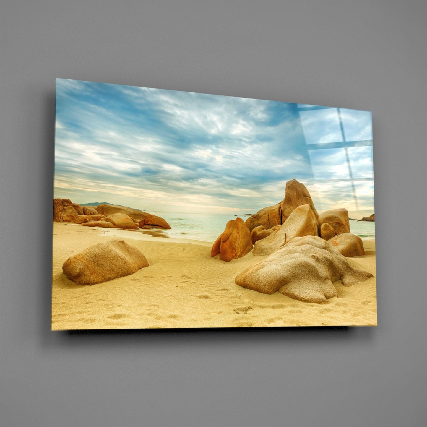 Beach Glass Wall Art