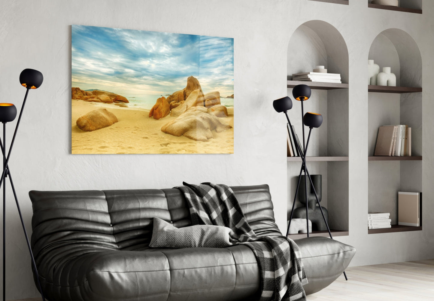Beach Glass Wall Art