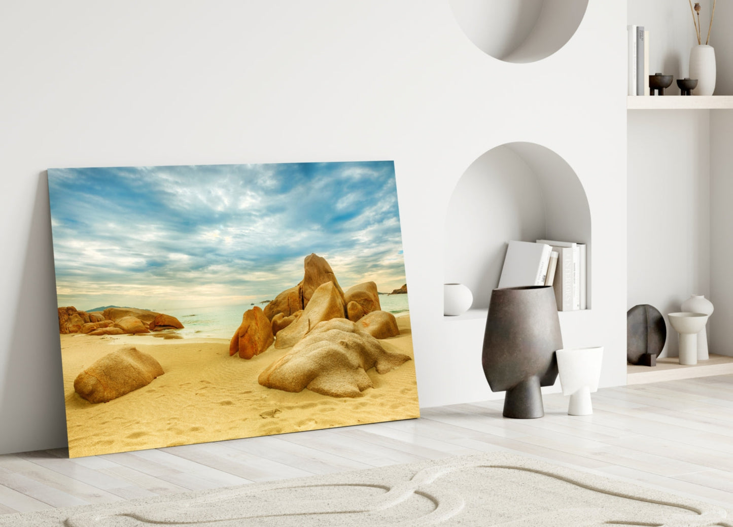 Beach Glass Wall Art