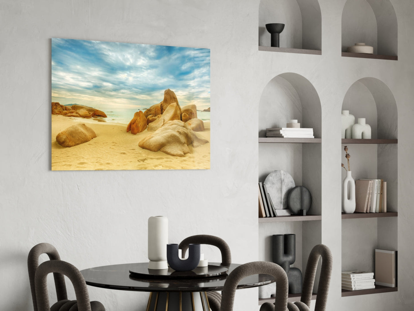 Beach Glass Wall Art