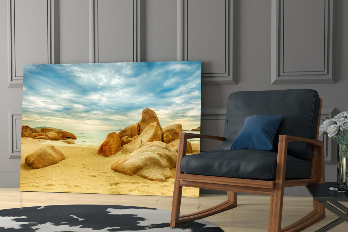 Beach Glass Wall Art