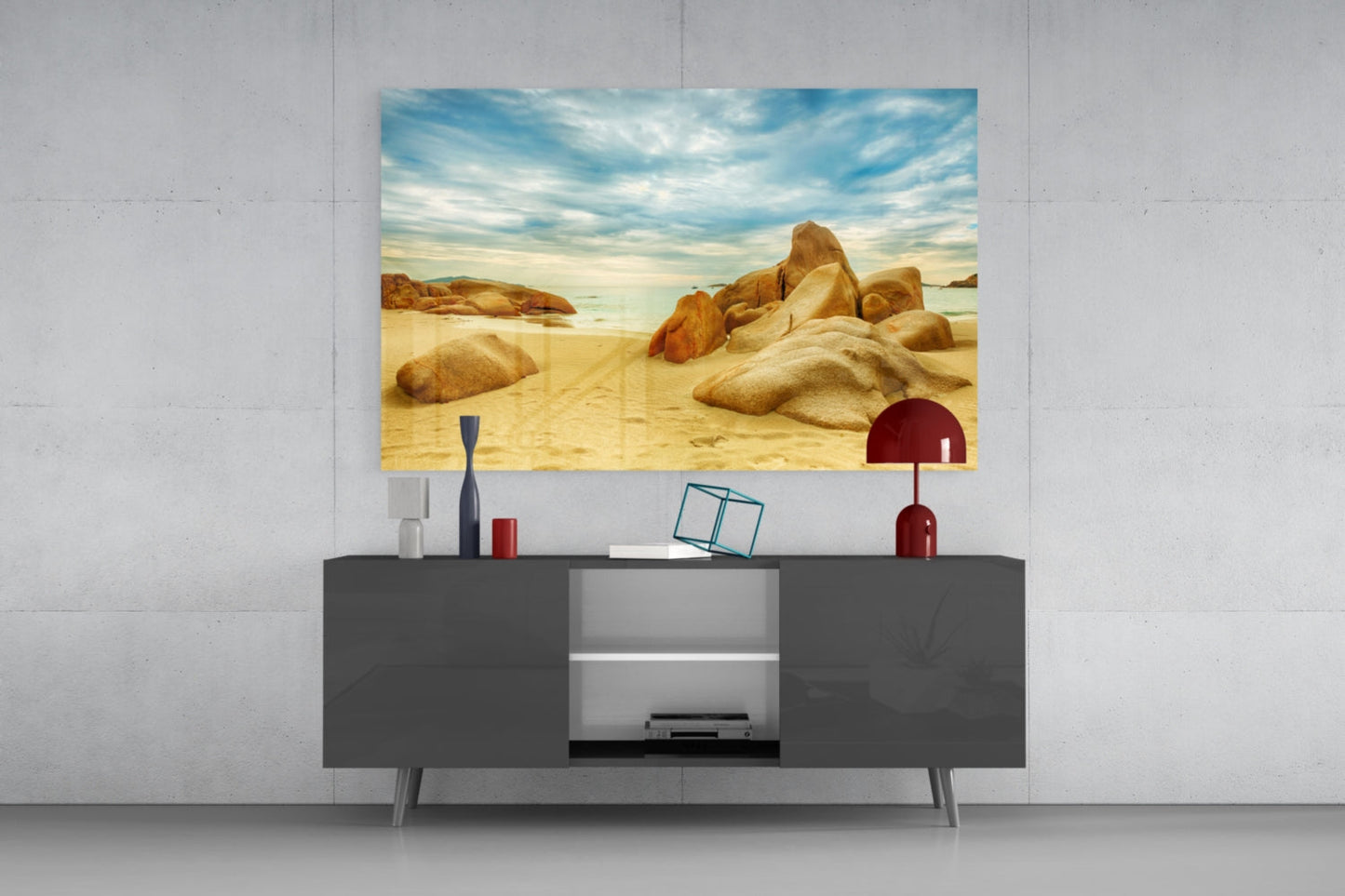 Beach Glass Wall Art