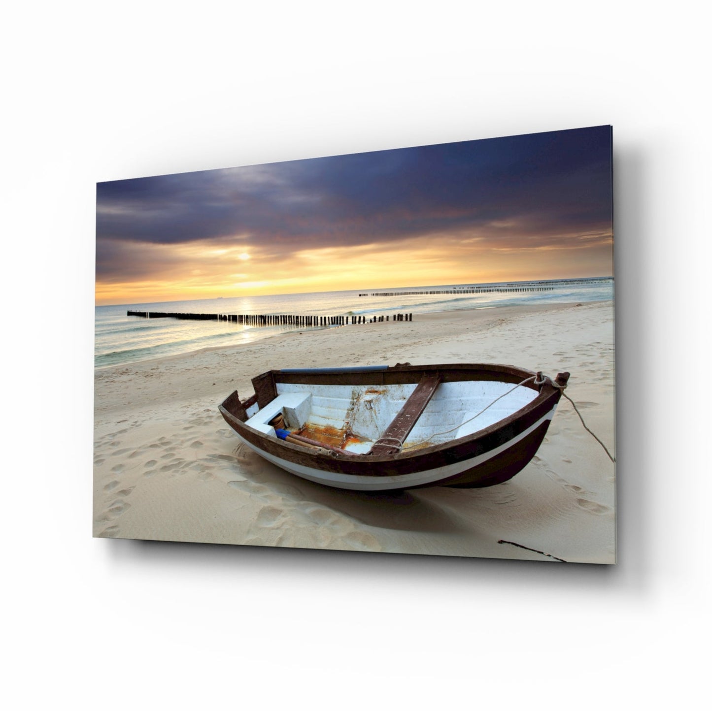 Beach Glass Wall Art