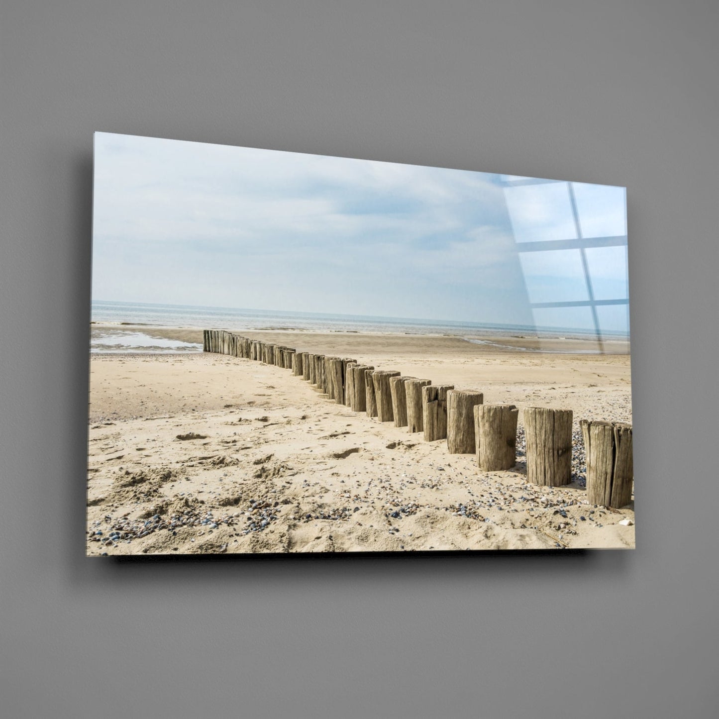 Beach Glass Wall Art