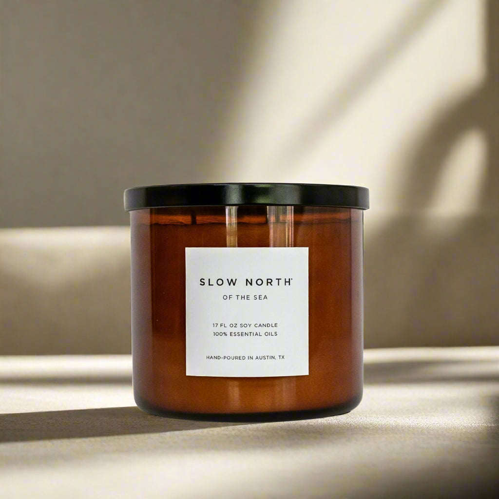 Of The Sea (Eucalyptus + Lavender + Peppermint) - Signature 3-Wick Candle - Concordia Style Boutique