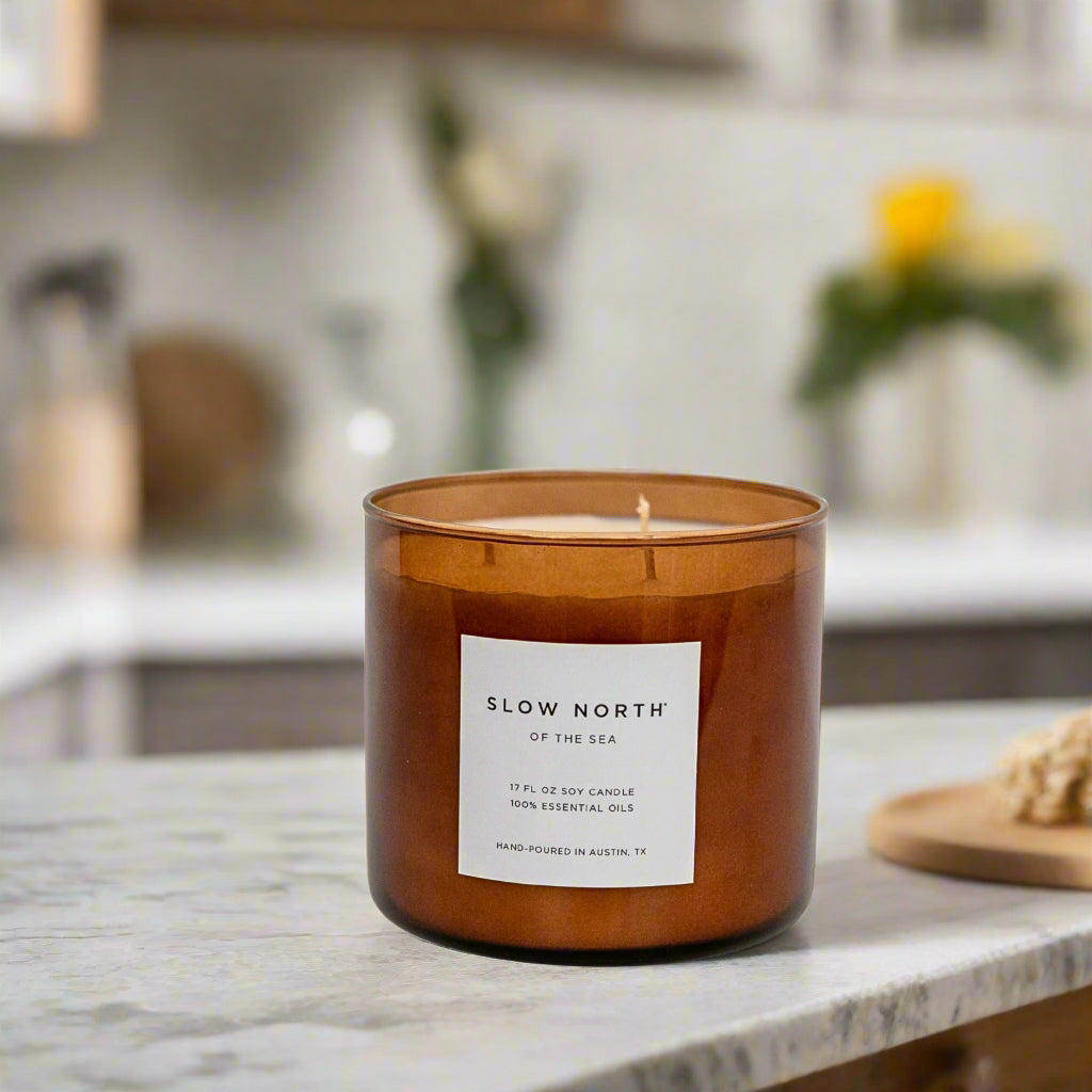 Of The Sea (Eucalyptus + Lavender + Peppermint) - Signature 3-Wick Candle - Concordia Style Boutique