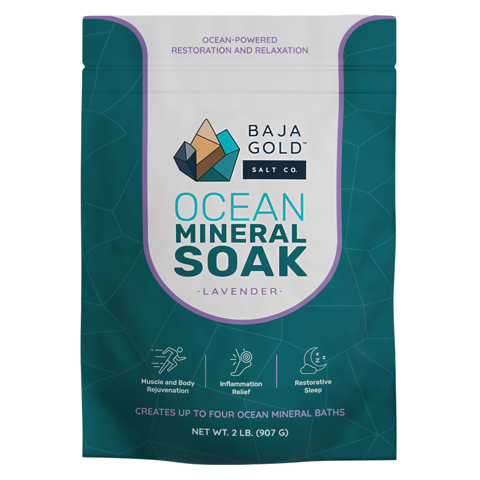 Baja Gold Ocean Mineral Soak - Concordia Style Boutique