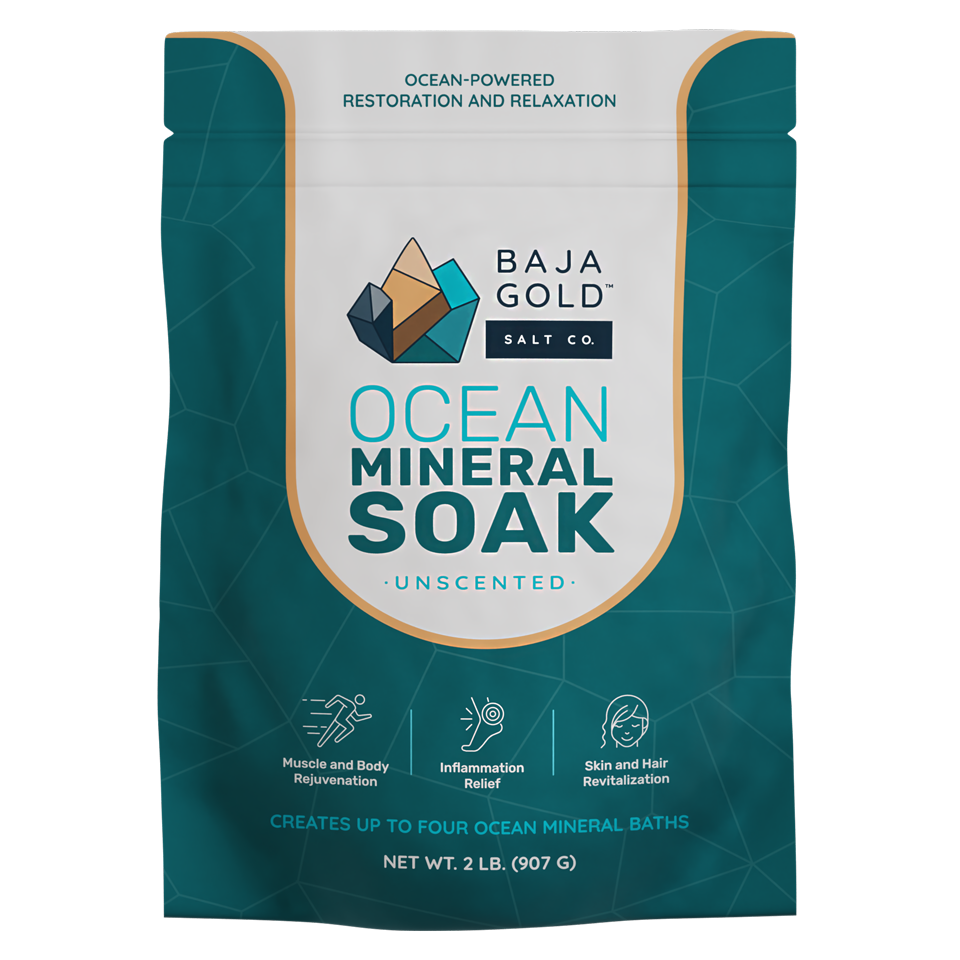 Baja Gold Ocean Mineral Soak - Concordia Style Boutique