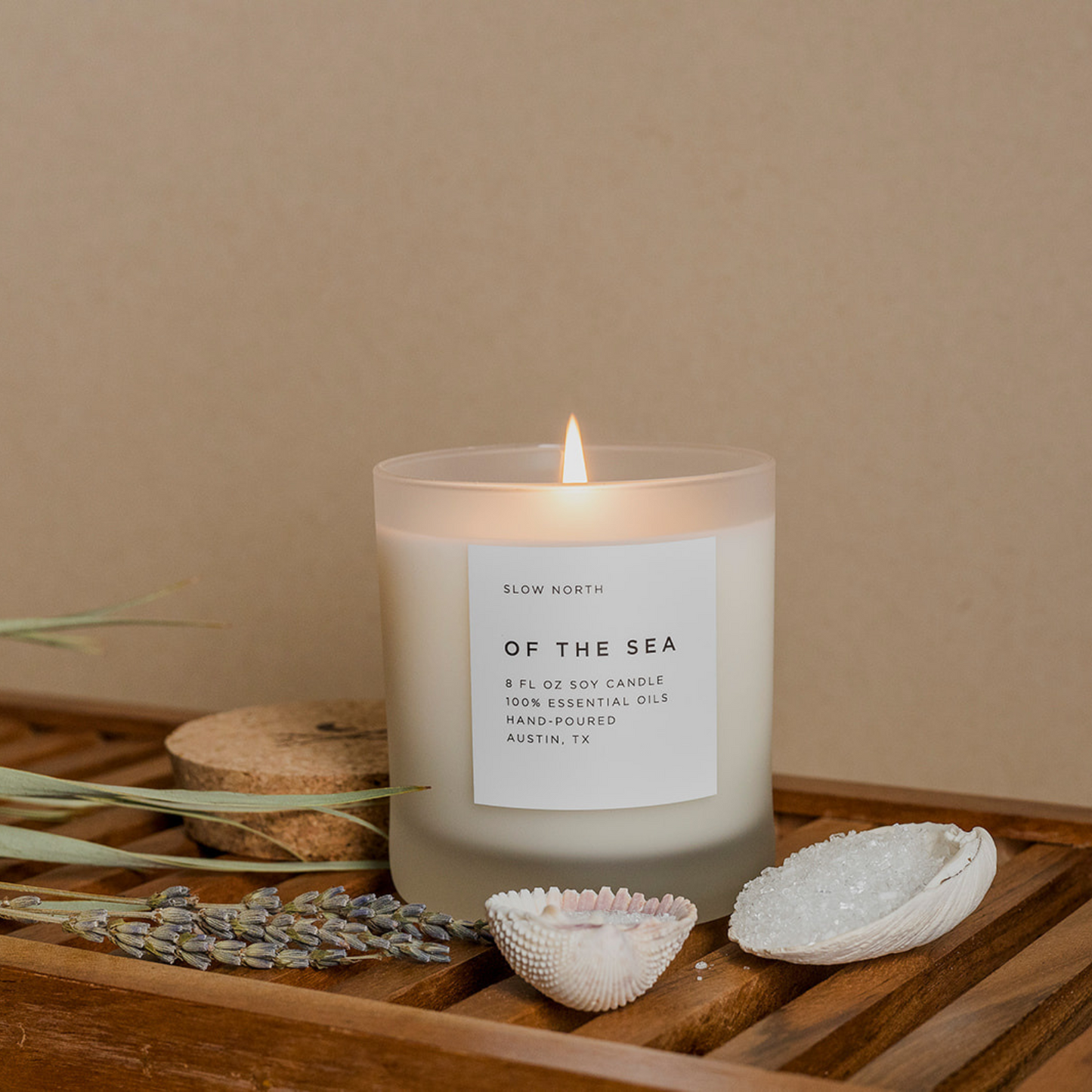 Of The Sea - Signature Candle (Eucalyptus + Lavender + Peppermint) - Concordia Style Boutique