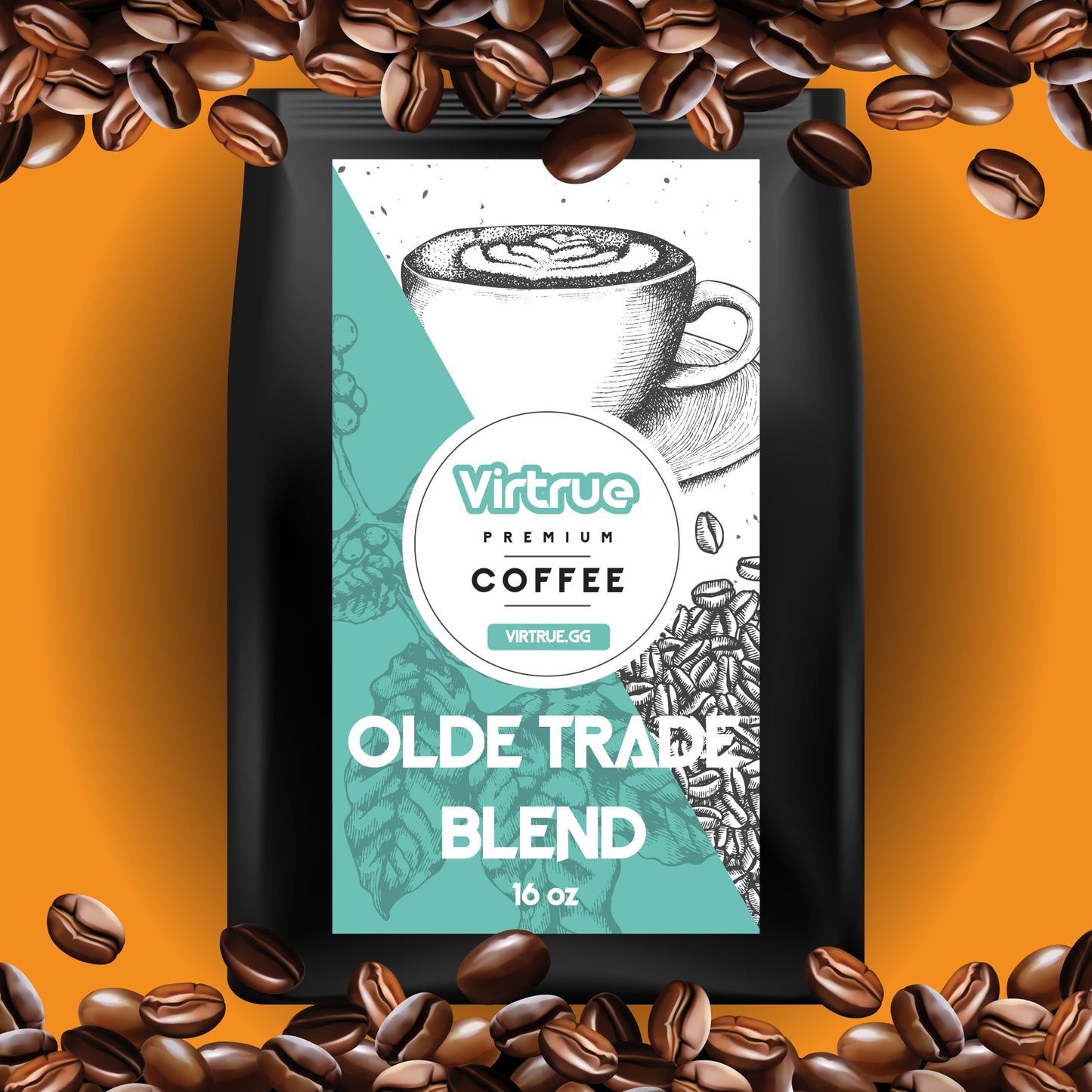 Light Roast Coffee β 16oz | Smooth, Small Batch, Expertly Roasted - Concordia Style Boutique