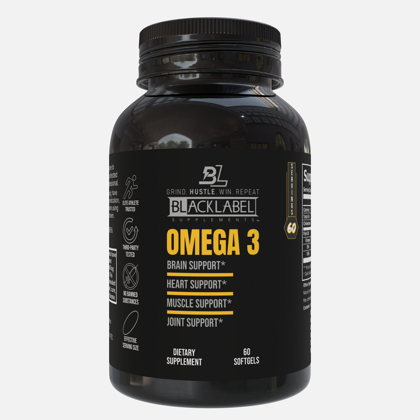 OMEGA 3 - Concordia Style Boutique