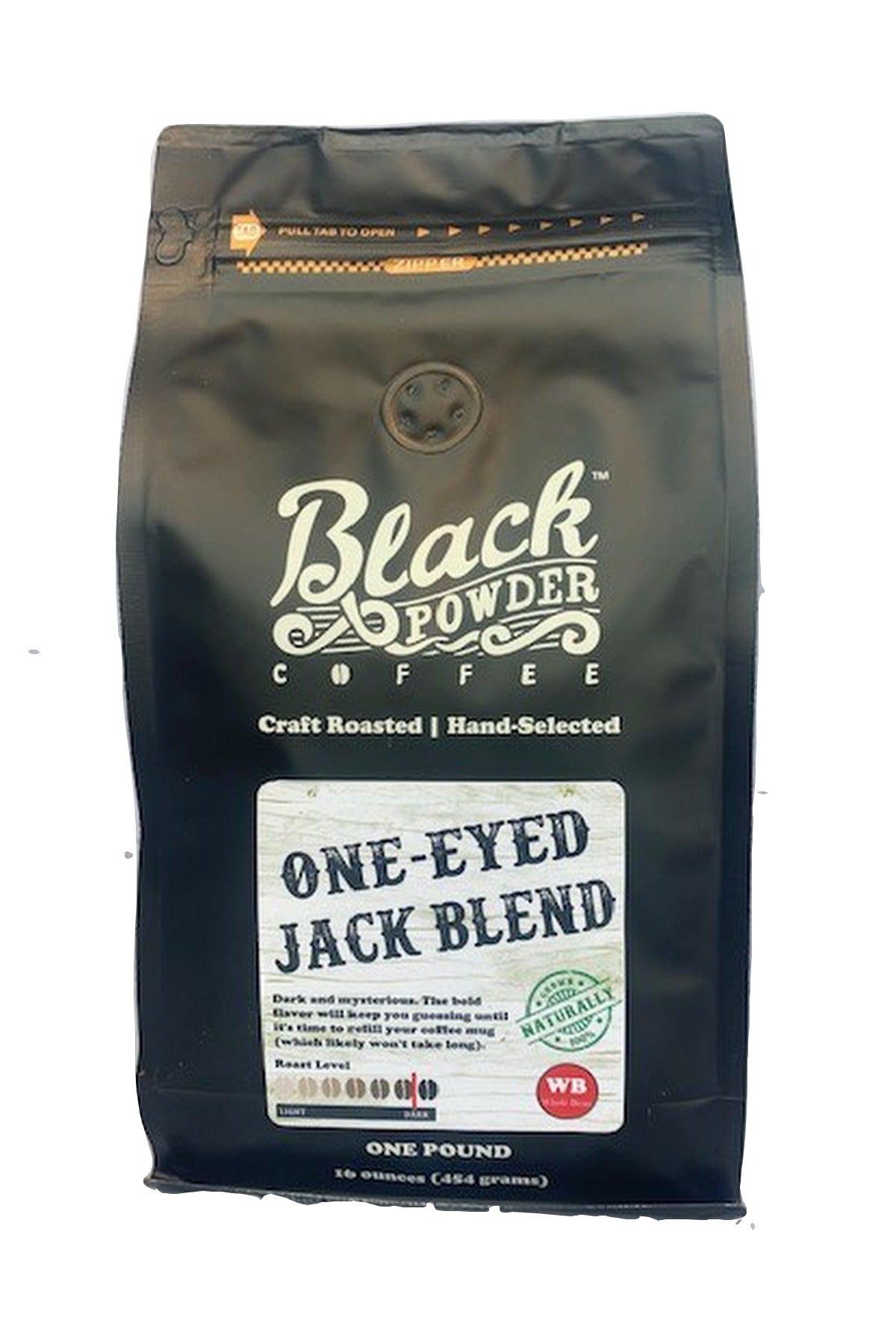 One-Eyed Jack Blend | Naturally Grown | Dark Roast Coffee - Concordia Style Boutique