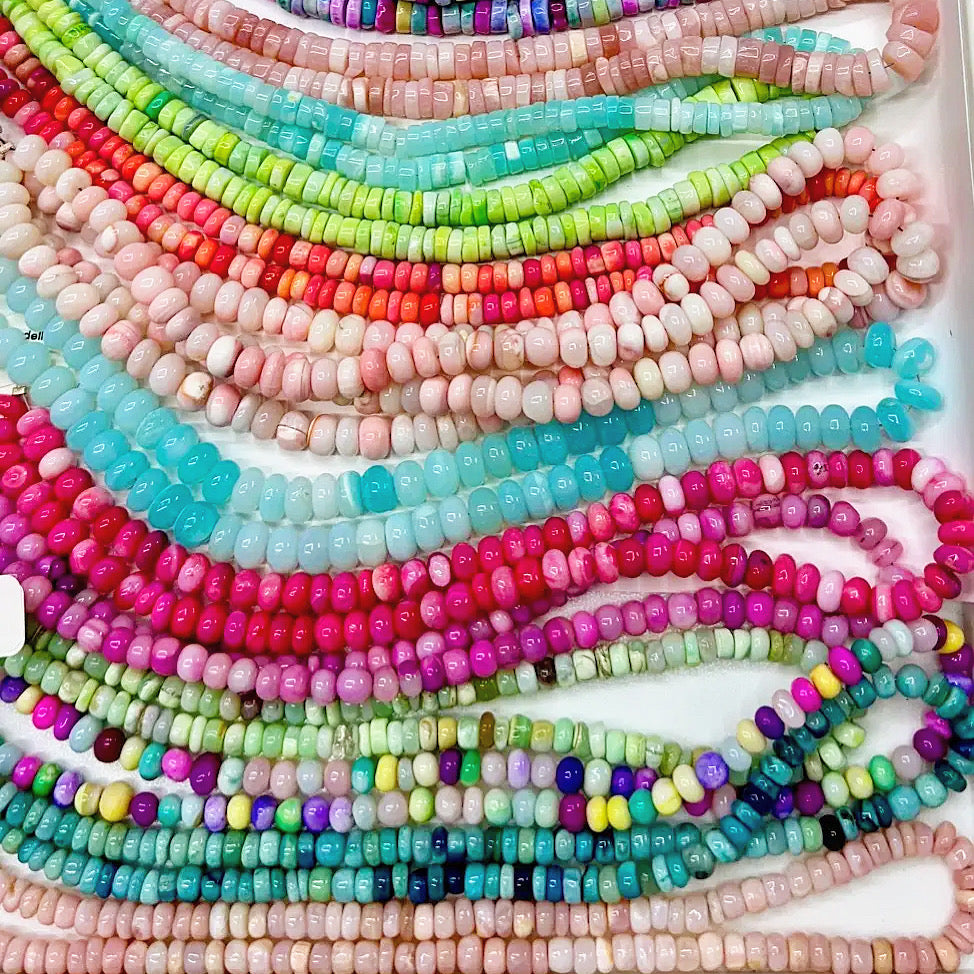 Key Largo Opal Necklace Jewelry Class