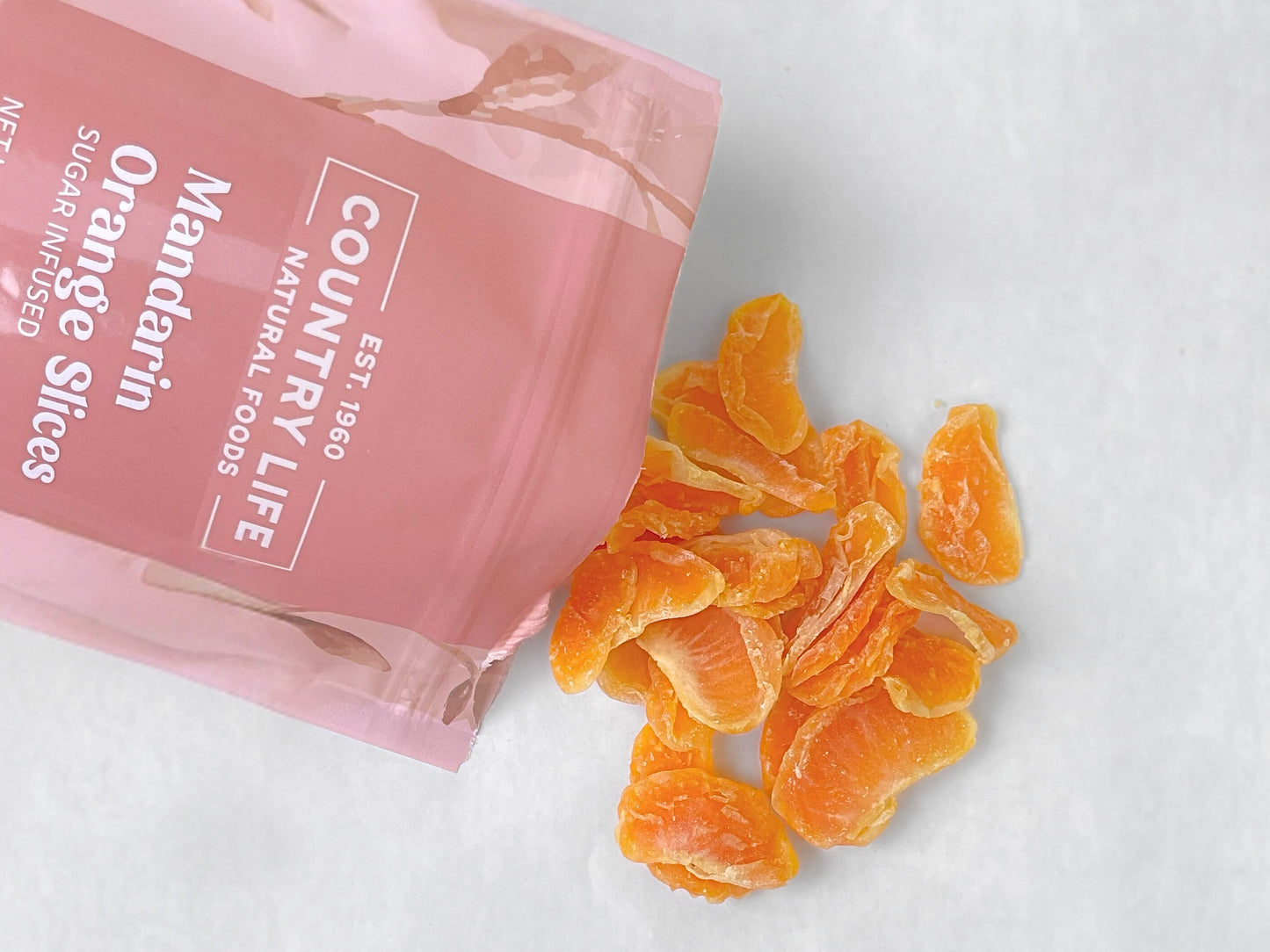 Mandarin Orange Slices, Dried, Infused - Concordia Style Boutique
