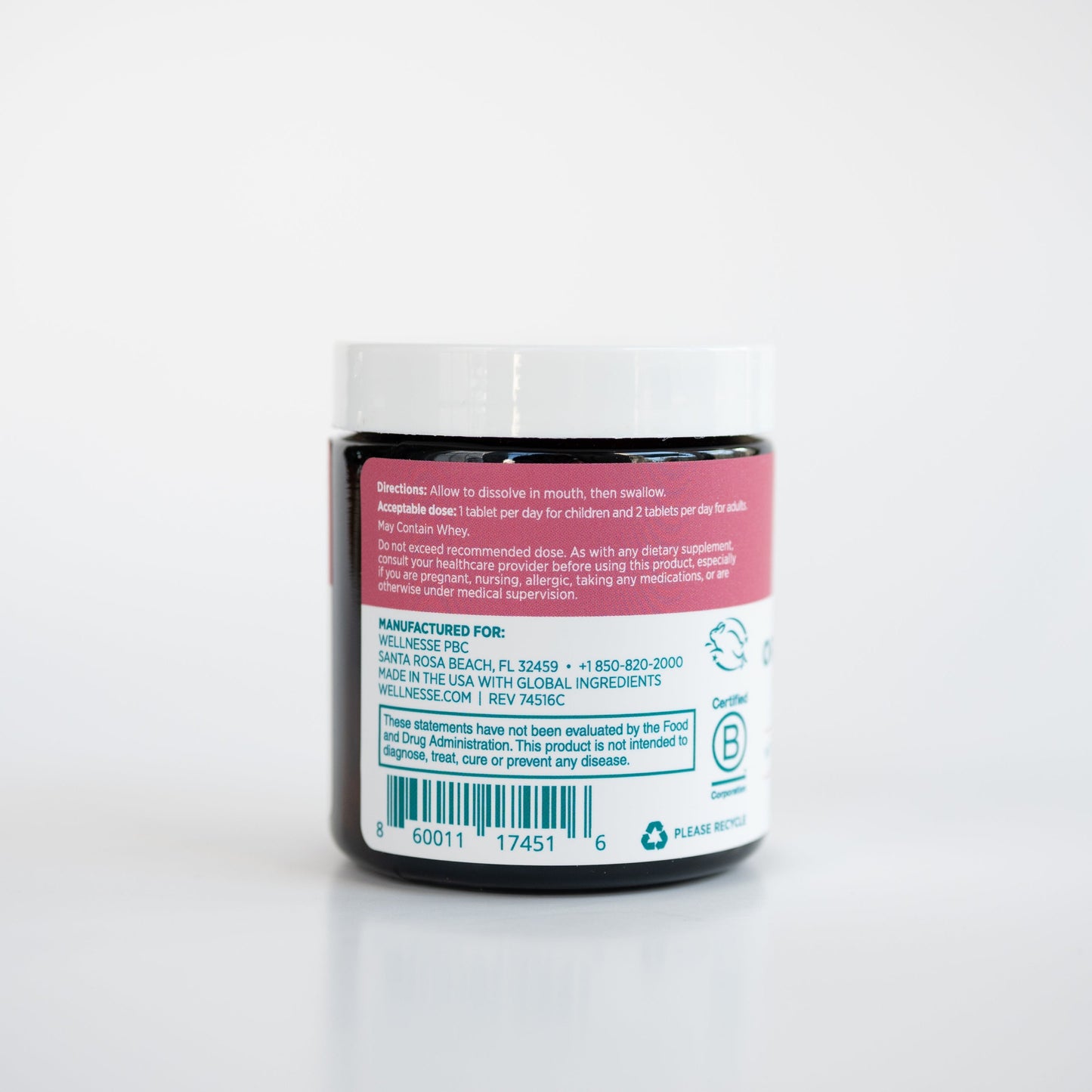 Raspberry Lemonade Oral Probiotics - Concordia Style Boutique
